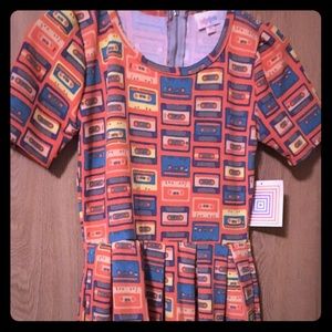 Lularoe XS Amelia NWT
